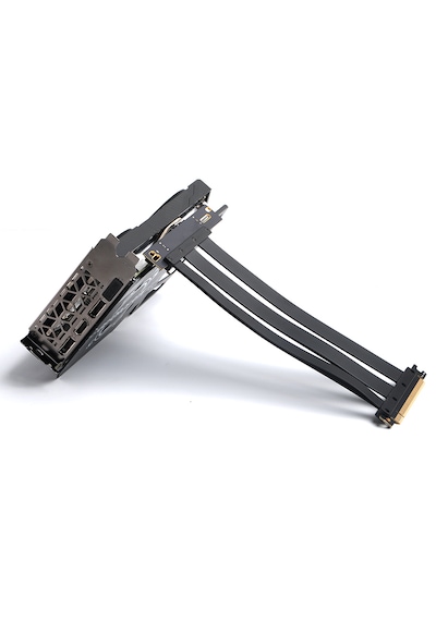 Dark Pcıe 5.0 X16, 90 Derece Açılı 20cm Yüksek Hızlı Gpu Riser Kablo DK CB PC5X16 Dark Pcıe 5.0 X16, 90 Derece Açılı 20cm Yüksek Hızlı Gpu Riser Kablo DK CB PC5X16