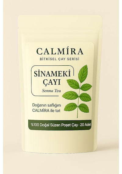 Calmira Sinameki Çayı Süzen Poşet Çay 20li / Senna Tea