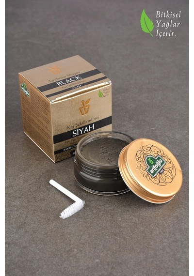 Kaş Şekillendirici - Siyah Rengi 50ml- Bakım Yapar & Güçlendirir Çok Renkli