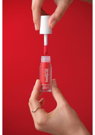 Color Crush Likit Allık, 103 Red Velvet Çok Renkli