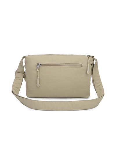 Smart Bags Mikro Poly Kumaş Postacı Kadın Çantası 3333 Vizon