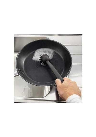 Ikea Rınnıg Bulaşık Fırçası Koyu Gri - 3'lü Set