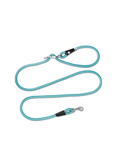 Curli Vario Comfort Leash Le25 Köpek Gezdirme Kayışı Turkuaz Large 155-58058.03