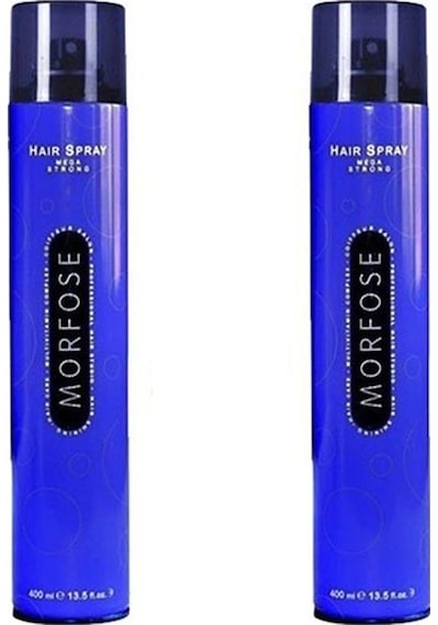 Morfose Mega Strong Saç Spreyi 2 x 400 ML