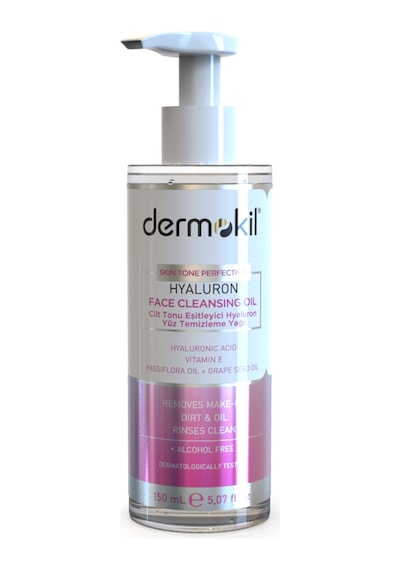 Dermokil Hyaluron Yüz Temizleme Yağı 150 ML
