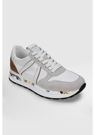 Lufian Rex Erkek Sneaker Ayakkabı Beyaz Beyaz 111230305100500