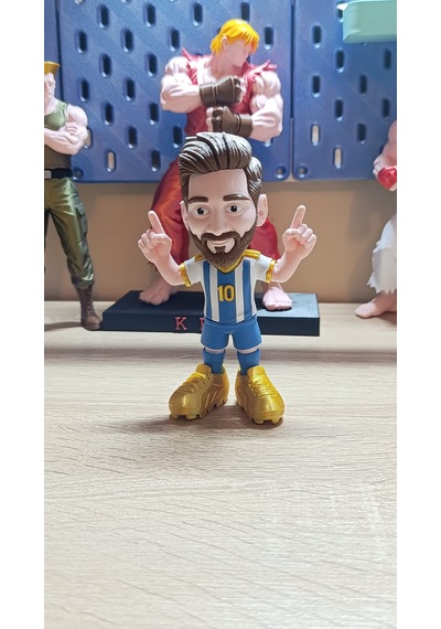 Messi Eglenceli Figür 14 Cm