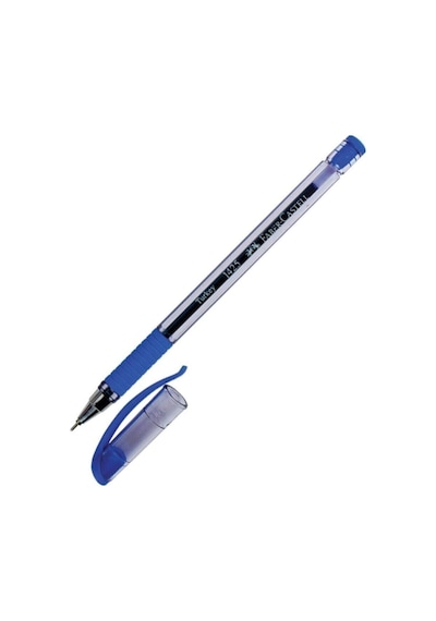 Faber Castell Faber 1425 Mavi Inçe Iğne Uçlu Tükenmez Kalem 0,7mm 3 Adet