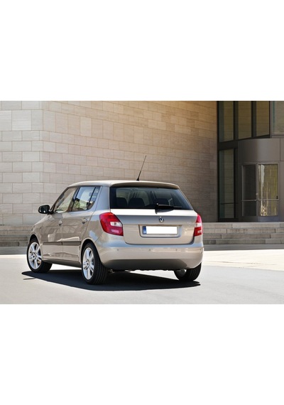 Skoda Fabia 2 HB 2007-14 Arka Bagaj Amortisörü Pistonu 5J6827550B
