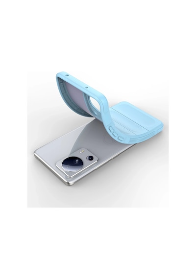 Cosmotex Newface Xiaomi Mi 13 Lite Kılıf Optimum Silikon - Sky Blue
