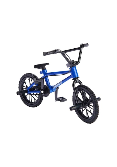 Tech Deck Bmx Bisikleti Sunday Mavi Gerçek Metal Çerçeve Parmak Bisiklet Oyuncak Model 12