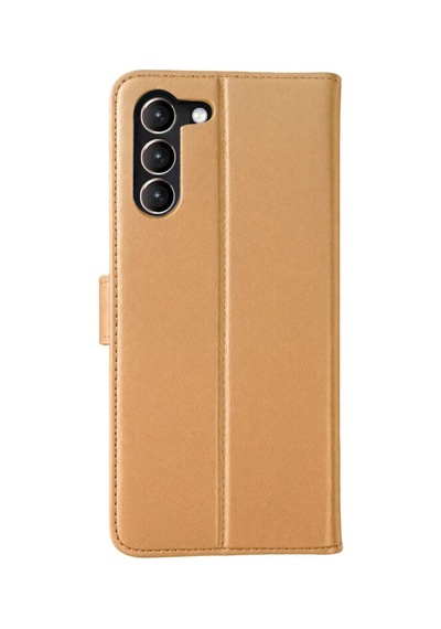 Samsung Galaxy Uyumlu, S23 Plus Trend S Plus Kapaklı Kılıf - Gold