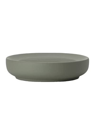 Sabunluk Çap 12 X 3 Cm Zeytin Yeşili Çok Renkli