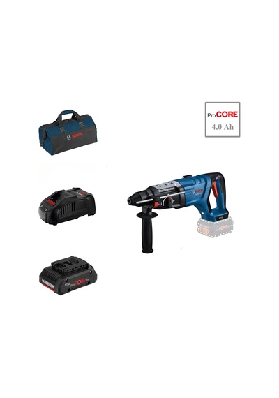 Bosch GBH 18V-28 D 1x4 Ah Procore Akülü Sds Plus Kırıcı Delici