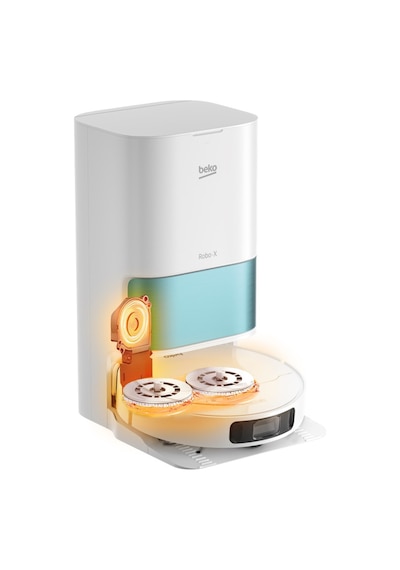 Beko Robo-X 4.0 VRR 95514 VW Akıllı Robot Süpürge Beyaz