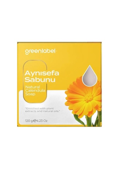 Greenlabel Doğal Aynısefa Sabunu 120 G