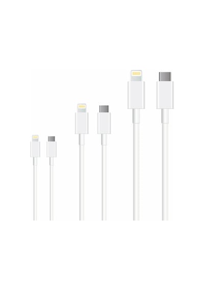 Winex Sx25P Type-C To Lightning Data Hızlı Şarj Kablo 3’Lü 1,2,3M