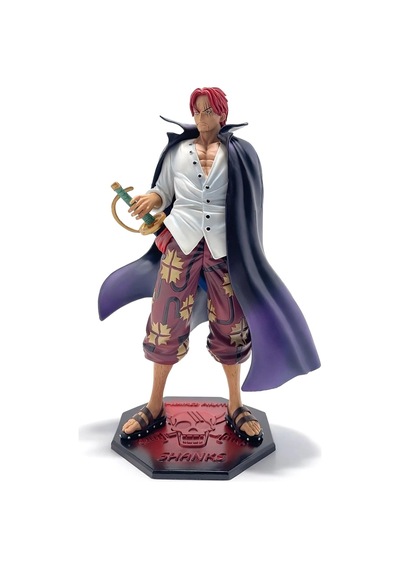 Anime One Piece Shanks Figürü 25 Cm Alk5262 Çok Renkli