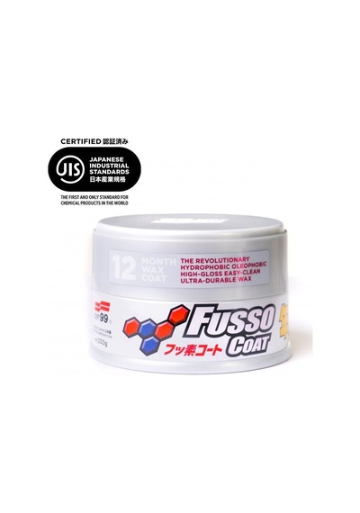 Soft99 Fusso Coat 12 Aylık Wax Açık Renk Avrupa Versiyon 200gr. N11.1195