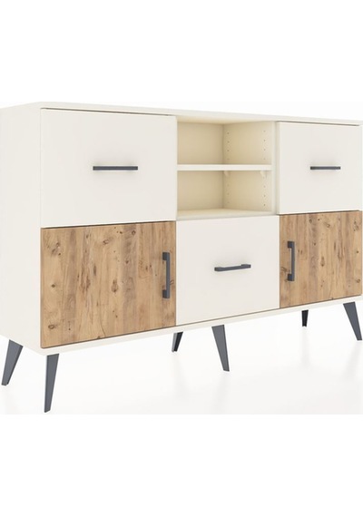 Arges Konsol 2 Raflı 3 Çekmeceli 2 Kapaklı 132x30x83 Aytaşı-çam/aytaşı Çam/aytaşı Arges Konsol 2 Raflı 3 Çekmeceli 2 Kapaklı 132x30x83 Aytaşı-çam/aytaşı Çam/aytaşı