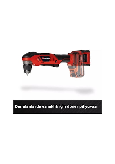 Einhell TE-AD 18 Li - Solo Akülü Dik Açılı Vidalama - 4514290