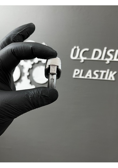 Opel Vectra C El Fren Düğmesi 3d Baskı Krom Efek 1 Adet