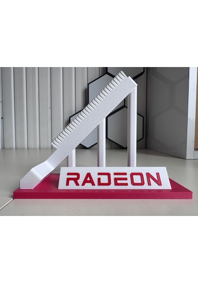 Ekran Kartı Sergileme Standı - Radeon Standt