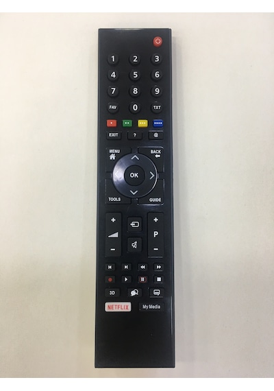 Arçelik Uyumlu Netflix Kumanda Kk0184