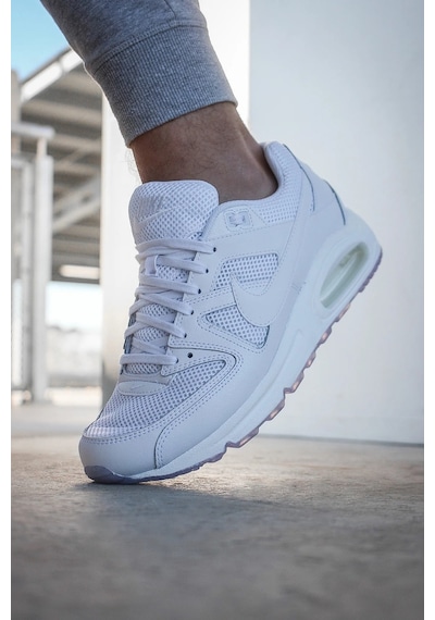 Nike Air Max Command Leather Sneaker Erkek Günlük Spor Ayakkabı Beyaz
