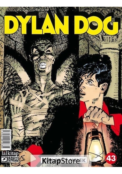 Dylan Dog Sayı: 43 Yok Edici Melek / Pasquale Ruju