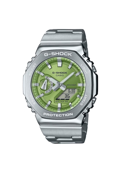 Casio Gm-2110d-3adr Kol Saati Gümüş