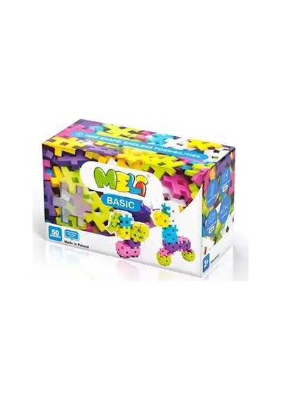 Meli Basic Pink 50 Parça Blok Seti 50019