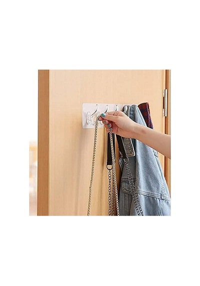 Xenoty 5 Pinli Yapışkanlı 90d Tüm Alanlarda Askı 716049 Şeffaf - 210773313 Şeffaf