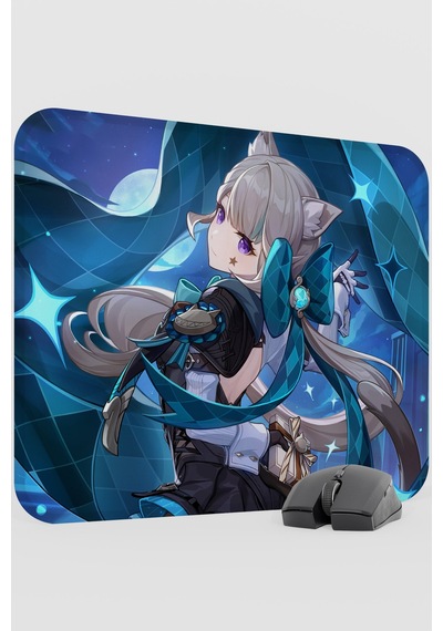 Lynette Genshin Impact Anime Oyuncu V4 - 48x40 Xl Gaming Mouse Pad Fare Altlığı