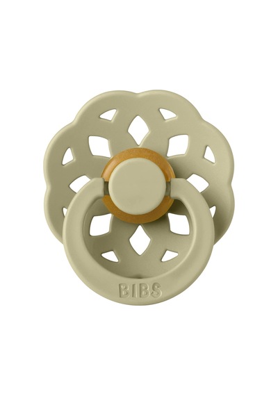 Bıbs Boheme Kauçuk Emzik - Khaki 0-6 Ay