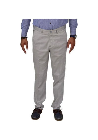 Lavetto Erkek Kanvas Yazlık Pantolon Klasik 1307 Bgl-st04600 Taş