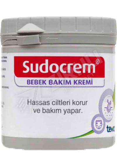 3 Adet Sudocrem Bebek Bakım Kremi 250 Gr