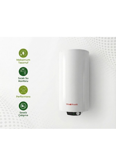 Termodinamik Td-ter 65 Lt Digital Termosifon Montaj Dahil