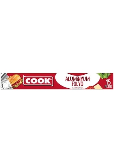 Alüminyum Folyo, 30 Cm X 15 M, 1 Adet