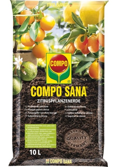 Compo 1671 Turunçgiller İçin Toprak 10lt