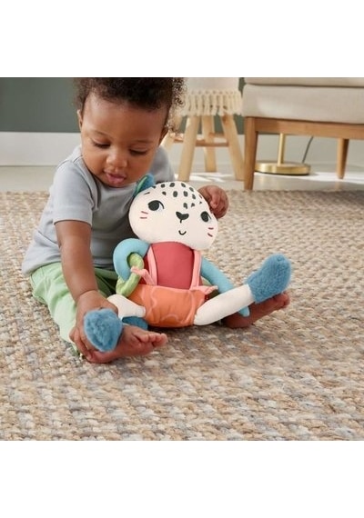 Fisher-Price Eğlenceli Dostum Kar Leoparı HKD64