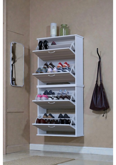 Eliusta Berrak Cordoba 8 Bölmeli Ayakkabılık 72 Cm Genişlikte Duvara Monte 72x156x26 Cm Ayakkabılık Cordoba Eliusta Berrak Cordoba 8 Bölmeli Ayakkabılık 72 Cm Genişlikte Duvara Monte 72x156x26 Cm Ayakkabılık Cordoba