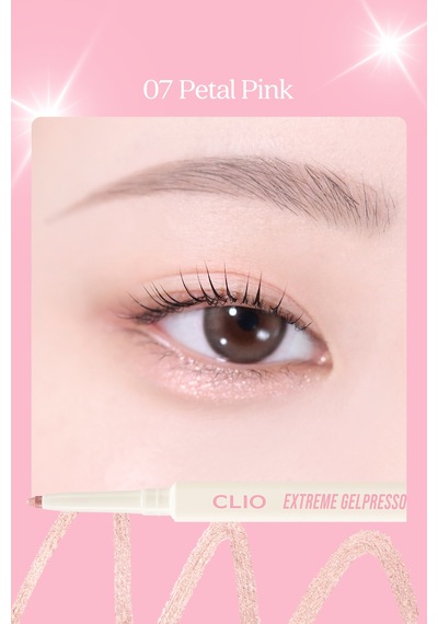 Clıo Extreme Gelpresso Pencil Liner 07 Petal Pink
