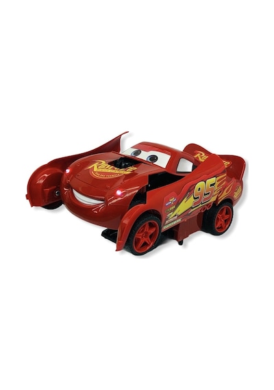 Şimşek Mcqueen Cars Robot Olan Araba Uzaktan Kumandalı