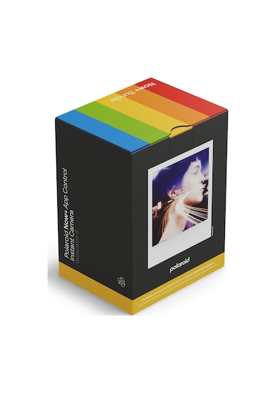 Polaroid Now Gen 3 Fotograf Makinesi + Renkli Film Bundle 8 Film