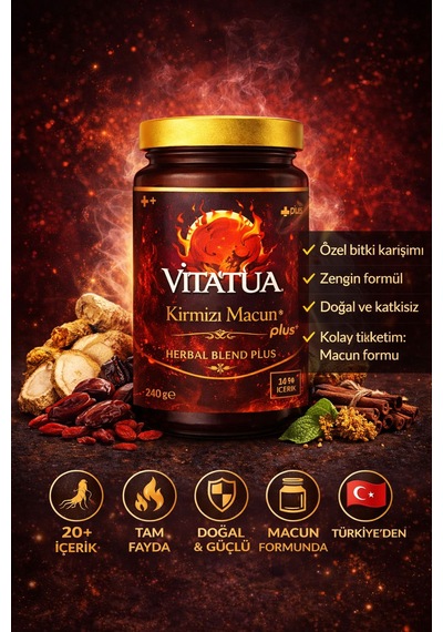 Tribulus Terrestris Ekstratlı Mesir Macunu Bitkisel 240 Gr