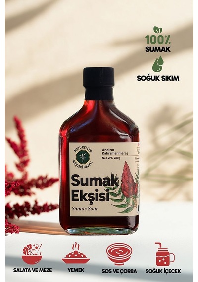 Natureller Sumak Ekşisi Tatlı Ekşi 3 x 280 G