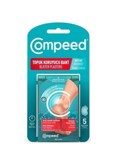 Compeed Topuk Koruyucu Bant Şeffaf 5 Adet