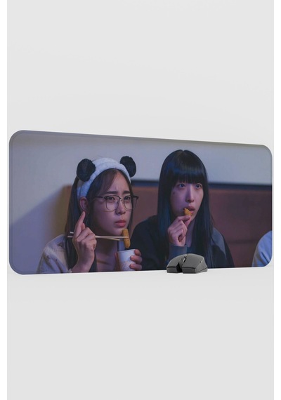 Pyramid Game K Drama Kdrama V3 90x40 Xxl Gaming Kauçuk Kaymaz Taban Mouse Pad Fare Altlığı