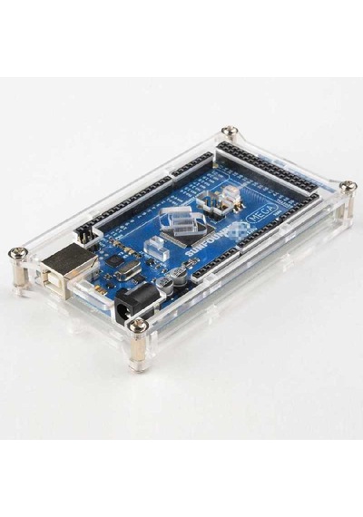 Arduino MEGA 2560 R3 Pleksi Kutu - Plexi Box for Arduino